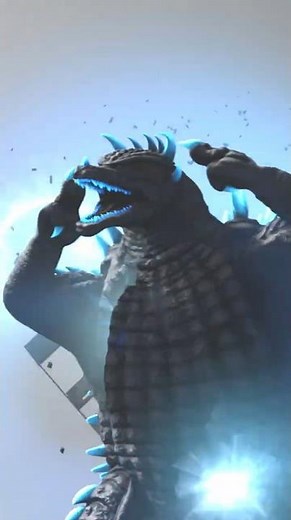 Gravity Anguirus #godzilla #godzillaminusone #godzillaminuszero