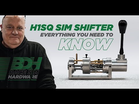 H1SQ Sim Shifter EXPLAINED | BDH Race Sim Hardware