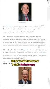 Epstein Files — What They Actually Reveal