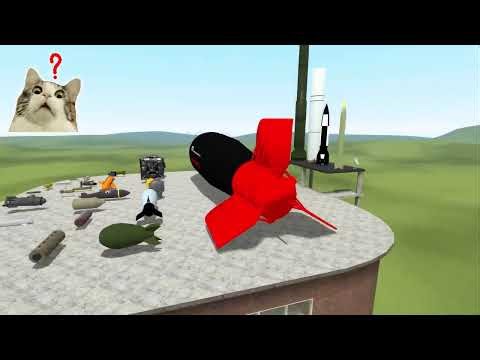 ​I Tested the Most Powerful Nuclear Bombs in GMod!