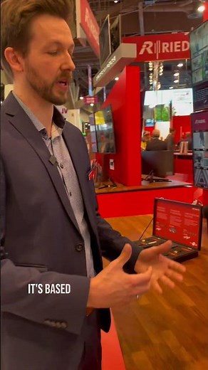 Riedel SmartPanel Control Panel App @NAB 2023 1/2 #shorts