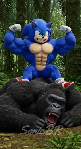 Sonic VS Shadow: The Fight for Amy | Did He Get Revenge? #sonic #sonicthehedgehog #animation