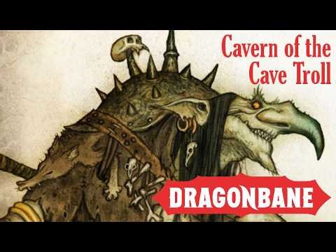 Cavern of the Cave Troll - Dragonbane Solo RPG