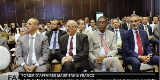 Temps forts du forum d'affaires Mauritanie-France | Financial Afrik