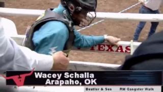 109K views · 2.6K reactions | Wacey Schalla ends Rodeo Austin Finals on a high note with a 91.5 pt ride for the win! #WeAreProRodeo | PRCA ProRodeo | Facebook