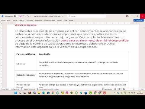 Nomina Conceptos y Formulas