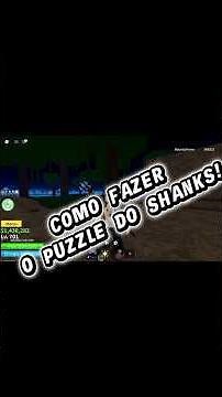 ⚔️ HOW TO SOLVE THE SHANKS PUZZLE! 😱 | Blox Fruits