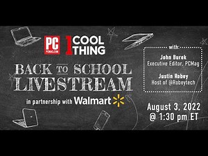 PCMag One Cool Thing - Back to School Laptop Shopping Guide!