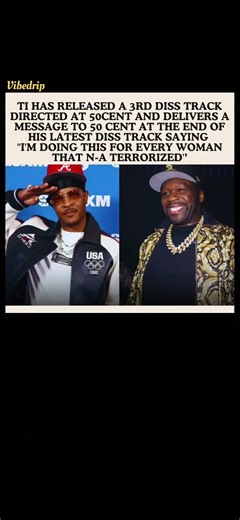 T.I released a third diss track aimed 50 Cent saying he's doing it for every woman he "terrorized"