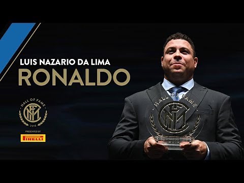 RONALDO Nazario da Lima | Interview | Inter Hall of Fame 2018