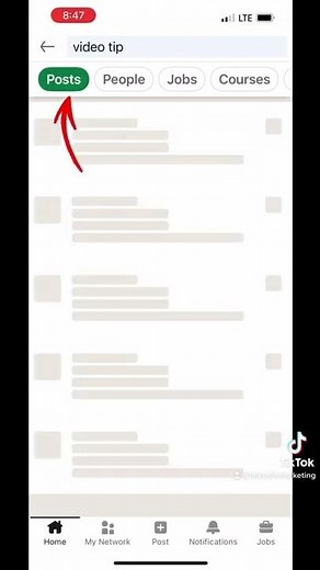 How to Find an Old LinkedIn Post #linkedin