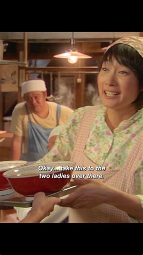 She ate a bowl of touching ramen.#shorts