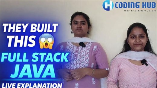 Real-Time Full Stack Java Project by Students | Coding Hub Innovations Project Demo | Coding Hub Innovations Pvt. Ltd.