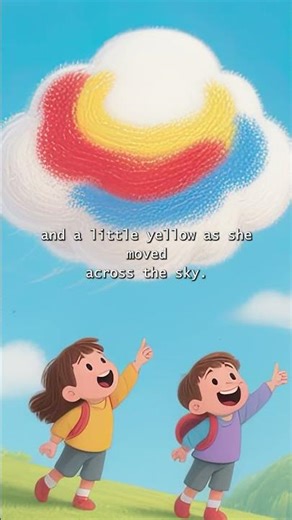 Little White Cloud