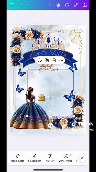 Invitaciónes digitales ✨Ikigay on TikTok