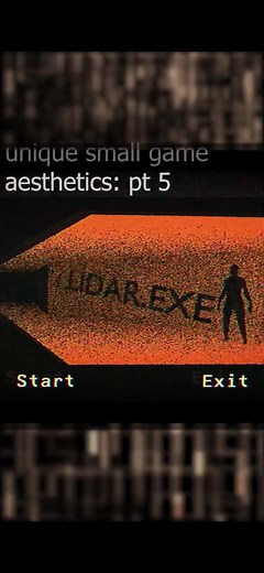 #gaming #aesthetic #weirdcore #dreamcore #niche #lidar