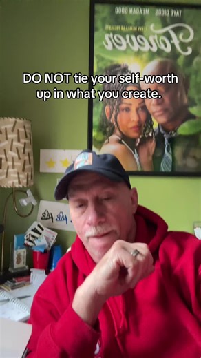 As much as we throw ourselves 100% into what we do, we are not our creations. Your self-image should not be tied to your work. #screenwritertiktok #screenwriting #creator #writingcommunity #authorsoftiktok