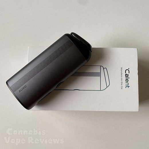 AUXO Calent Dry Herb Vape Review - Cannabis Vape Reviews
