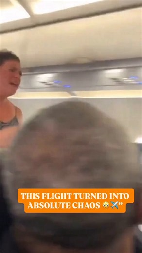A viral video circulating online shows a passenger erupting mid flight, yelling at crew members and other passengers while demanding to get off the plane immediately.At one point, she reportedly referenced her "Marine sniper" brothers during the heated outburst as stunned passengers watched the situation unfold.The incident is now sparking major debate online over airline behavior, passenger stress, and whether situations like this should lead to permanent flight bans.Would you stay calm in this