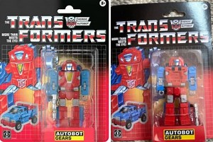 In Hand Images of Walmart Exclusive Retro Bumblebee and Gears Show Changes to Packaged Look and Comparisons