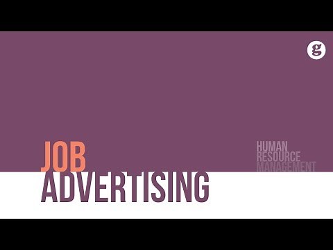 Job Advertising