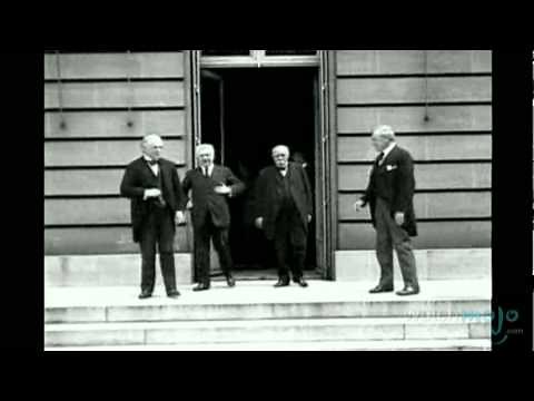 Première Guerre Mondiale -- Le Traité de Versailles