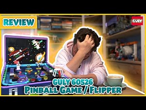 Verpasste Chance - GULY 60526 Pinball Game Go Flipper im Review