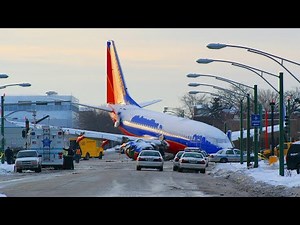 着陸シーン ～旅客機から戦闘機まで～横風強風の中の飛行機着陸 ハードランディング