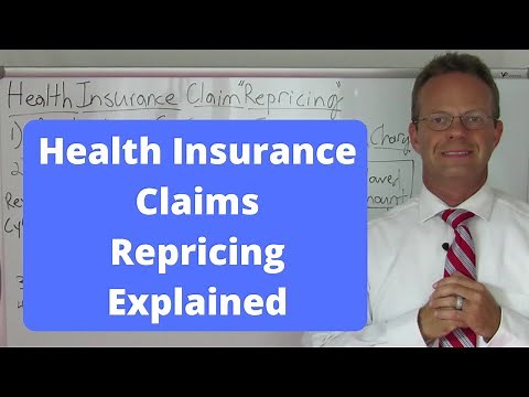 Health Insurance Claim Repricing