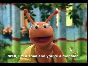 Germany: Sesamstrasse - Fearful Monster (German with English Subtitles)