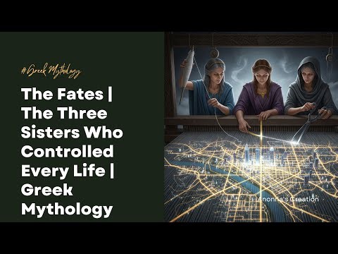 The Fates | The Three Sisters Who Controlled Every Life | Greek Mythology