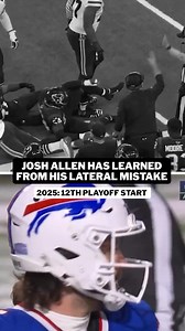 Josh Allen has learned from his past mistakes | NFL on CBS