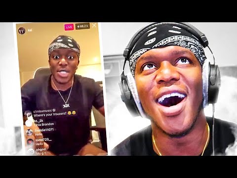 I GOT CAUGHT OUT IN A LIVESTREAM