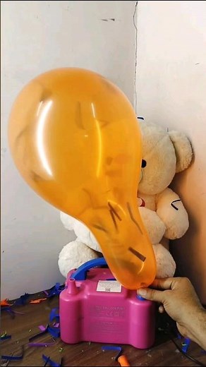 Balloon Overload ASMR | Inflating Until the Explosive Pop!