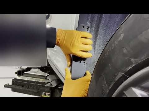 2016-2022 Lexus RX350 RX450h OEM Mud Guards Installation Instructions