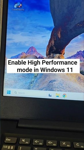 Boost Windows 11 Speed with Performance Mode