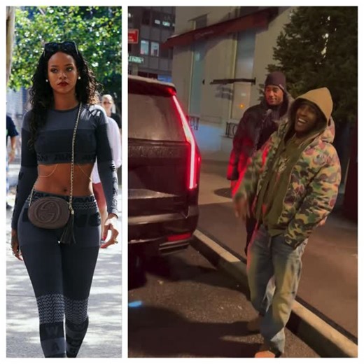 Say Cheese TV 👄🧀 on Instagram: "A$AP Rocky promised to sign vinyls for fans and then realized they were all Rihanna albums 😭"