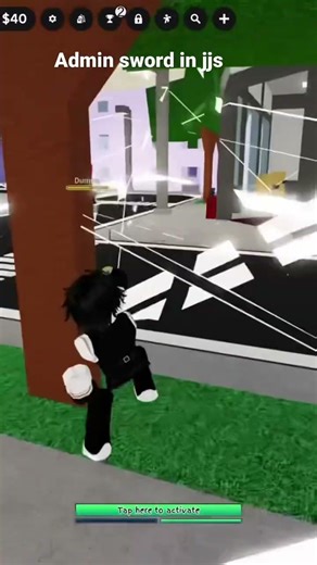 Admin sword in jjs