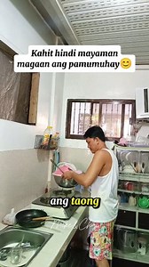 Kahit hindi mayaman magaan ang pamumuhay🥰 #couple #funnycouple #couplereels | Mike Chai Buduan