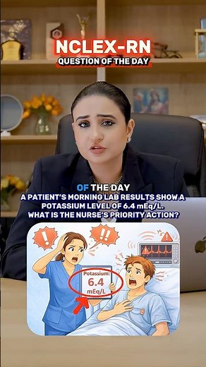 High Potassium Priority Action That Saves Lives
