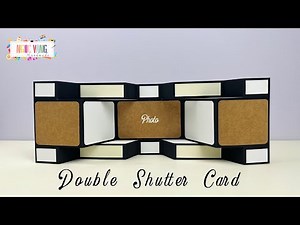 Tutorial || Double Shutter Card - NGOC VANG HANDMADE