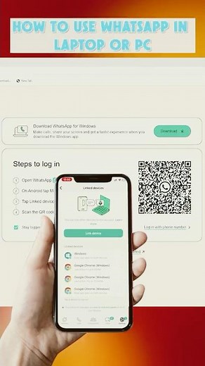 WHATS APP WEB par login kese kare | Login to WhatsApp Web