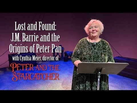 J.M. Barrie and the Origins of Peter Pan