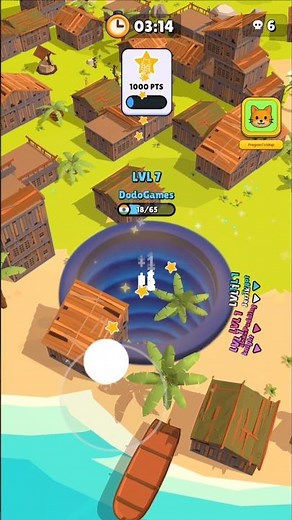 Hole io gameplay | io games #holeio