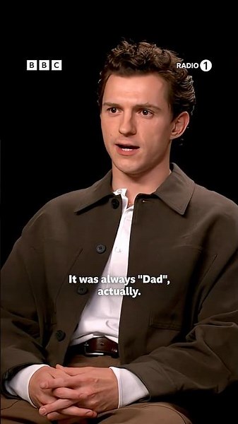 Tom Holland & his on-screen 'Dad' Matt Damon #theodyssey #tomholland #mattdamon #shorts