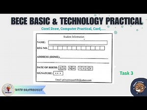 Junior Waec (BECE) Computer Science Practical - 2024