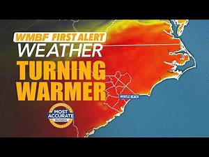 FIRST ALERT: Warmer weather through Friday