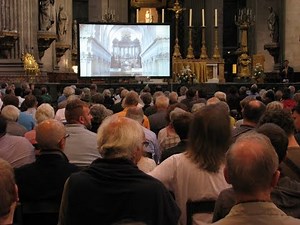 Saint-Sulpice organ, Yves Castagnet plays Bach's Chorale Erbarm dich mein BWV 721(Oct 2016)