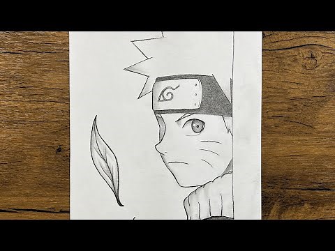 How to Draw Kid Naruto – Easy Step-by-Step Anime Tutorial