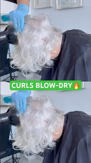 CURLS BLOW- DRY DIFFUSER TECHNIQUE: Complete Tutorial Linked Below! 🔥🔥🔥